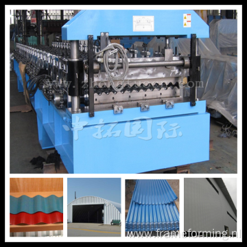 Corrugated Roll Forming Machine, Panel Roll Forming Machine